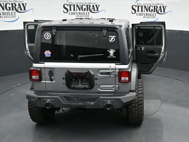 2021 Jeep Wrangler Sport S 4x4