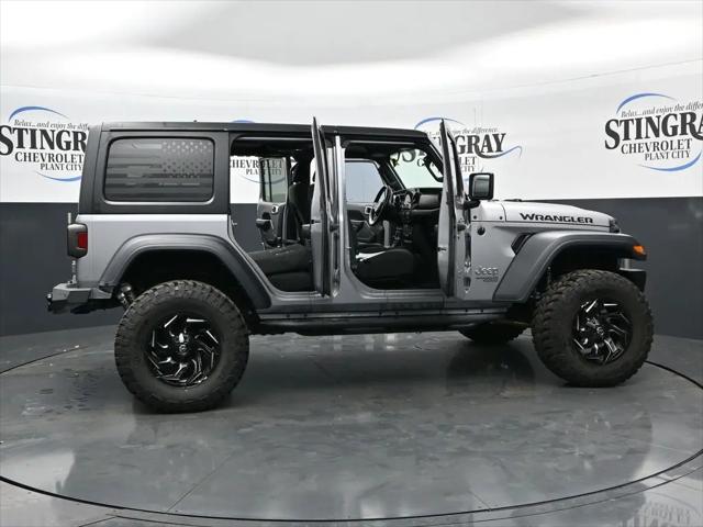 2021 Jeep Wrangler Sport S 4x4