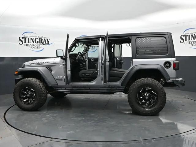 2021 Jeep Wrangler Sport S 4x4