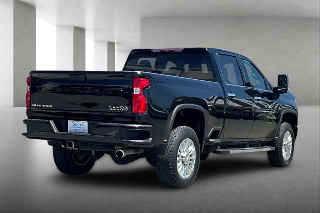 2022 Chevrolet Silverado 3500HD 4WD Crew Cab Standard Bed High Country