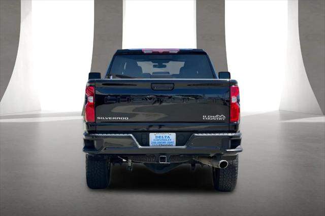 2022 Chevrolet Silverado 3500HD 4WD Crew Cab Standard Bed High Country