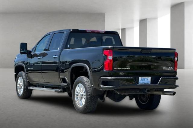 2022 Chevrolet Silverado 3500HD 4WD Crew Cab Standard Bed High Country