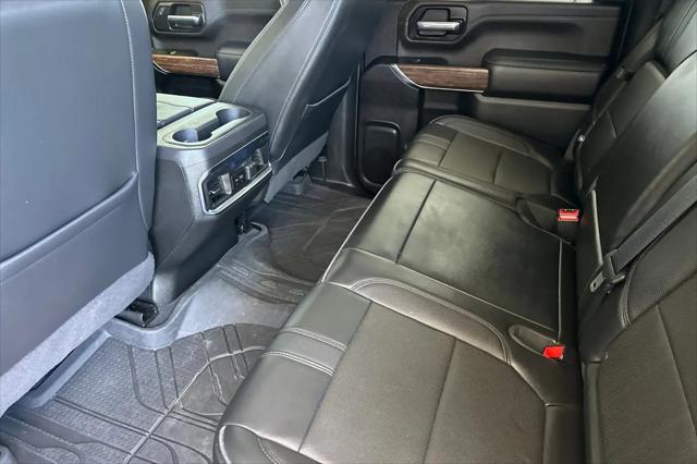 2022 Chevrolet Silverado 3500HD 4WD Crew Cab Standard Bed High Country
