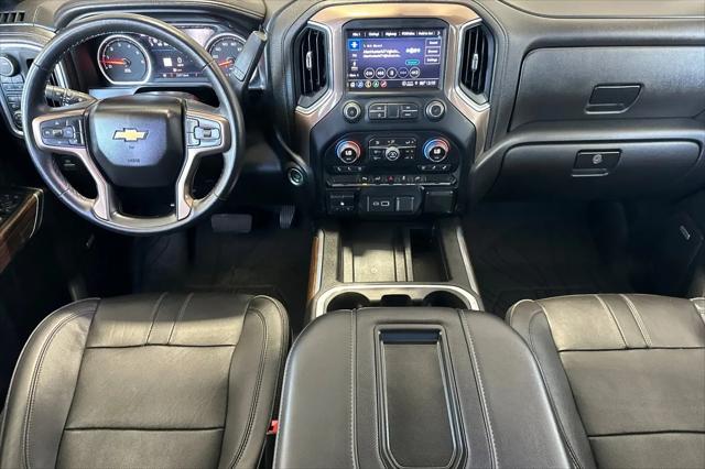 2022 Chevrolet Silverado 3500HD 4WD Crew Cab Standard Bed High Country