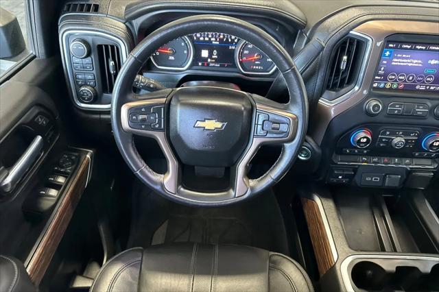 2022 Chevrolet Silverado 3500HD 4WD Crew Cab Standard Bed High Country