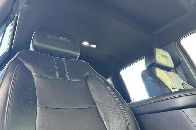2022 Chevrolet Silverado 3500HD 4WD Crew Cab Standard Bed High Country