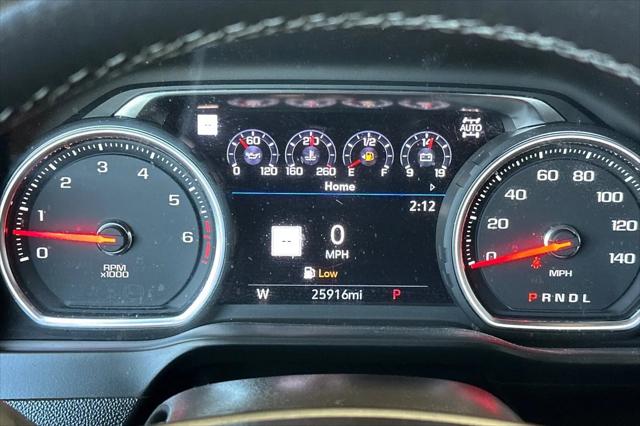 2022 Chevrolet Silverado 3500HD 4WD Crew Cab Standard Bed High Country