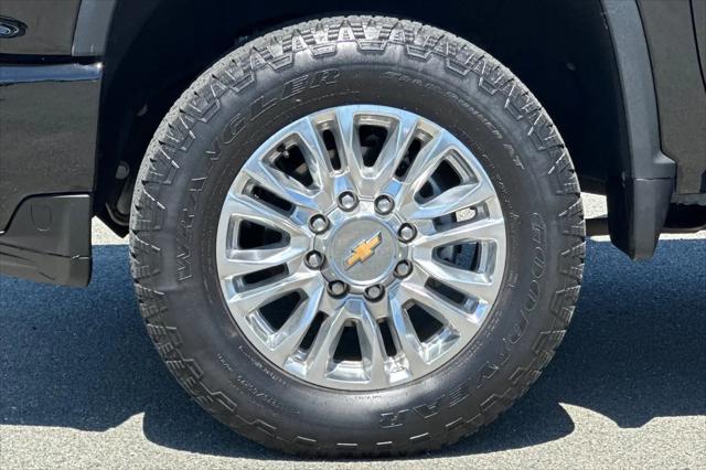 2022 Chevrolet Silverado 3500HD 4WD Crew Cab Standard Bed High Country