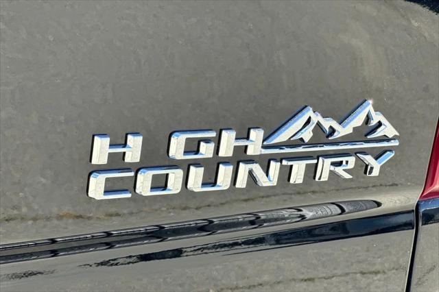2022 Chevrolet Silverado 3500HD 4WD Crew Cab Standard Bed High Country