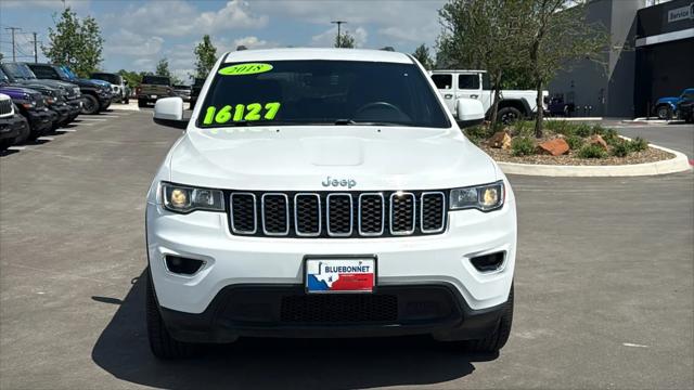 2018 Jeep Grand Cherokee Laredo E 4x2