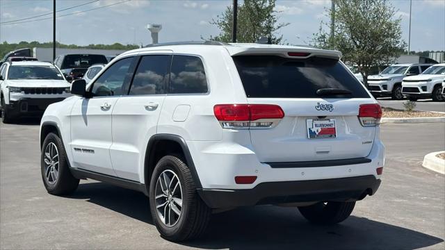 2018 Jeep Grand Cherokee Laredo E 4x2