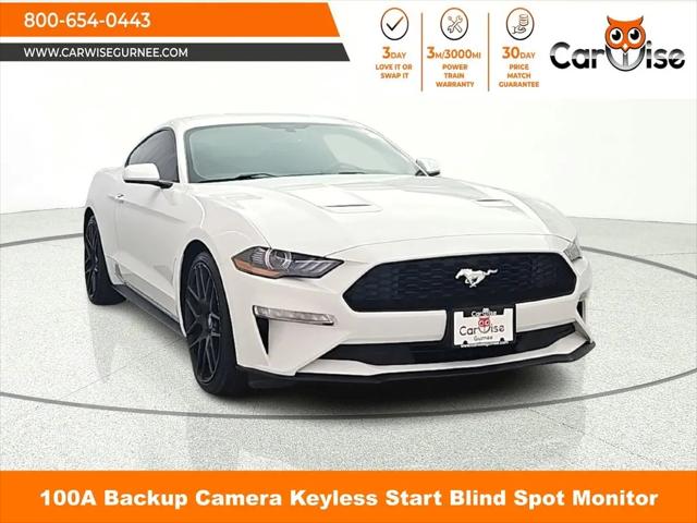 2018 Ford Mustang EcoBoost for sale in Gurnee, IL