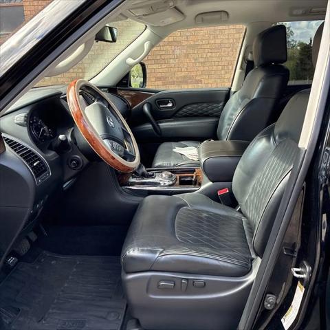 2019 INFINITI QX80 LUXE