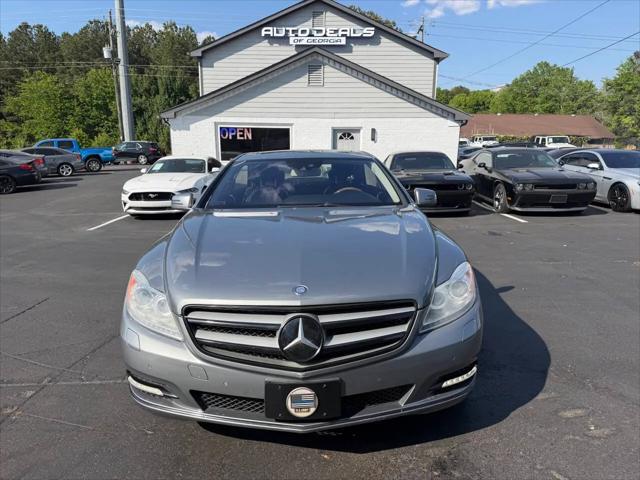 2011 Mercedes-Benz CL 4MATIC
