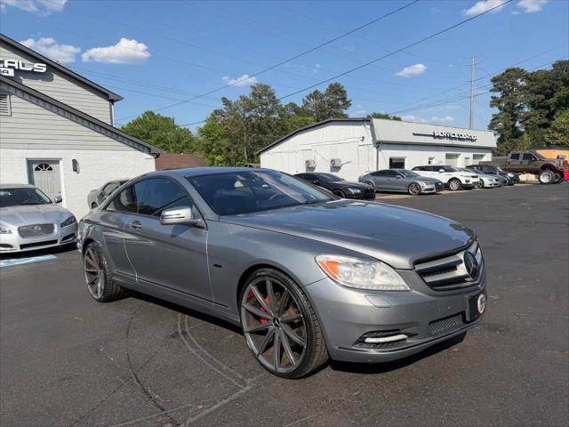 2011 Mercedes-Benz CL 4MATIC