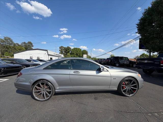 2011 Mercedes-Benz CL 4MATIC