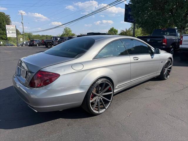 2011 Mercedes-Benz CL 4MATIC