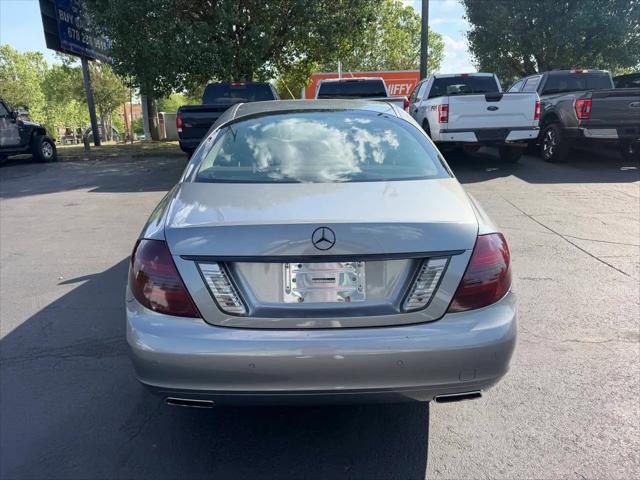 2011 Mercedes-Benz CL 4MATIC