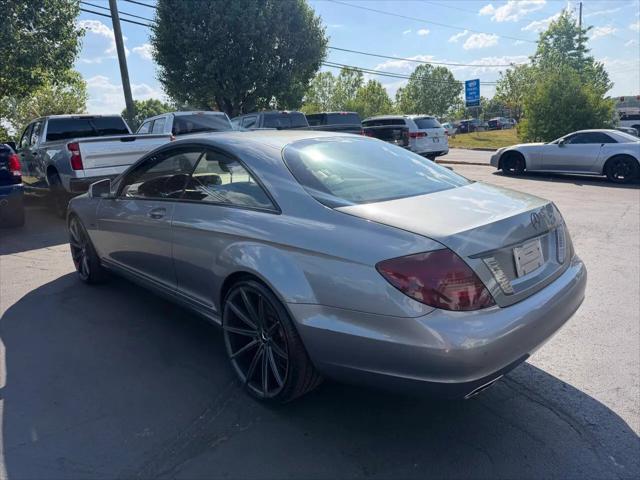 2011 Mercedes-Benz CL 4MATIC