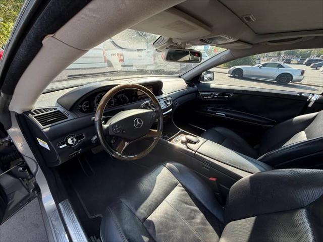 2011 Mercedes-Benz CL 4MATIC