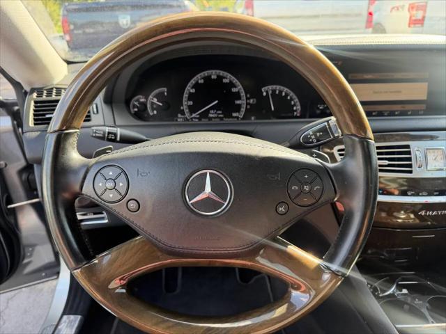 2011 Mercedes-Benz CL 4MATIC