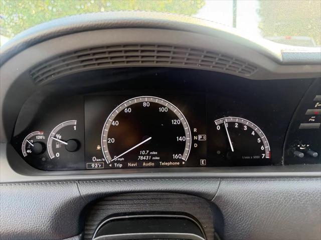 2011 Mercedes-Benz CL 4MATIC
