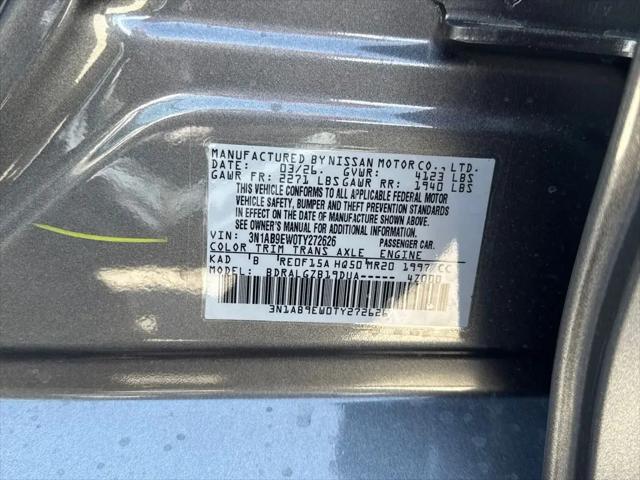 2026 Nissan Sentra SL