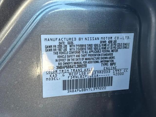 2026 Nissan Kicks S
