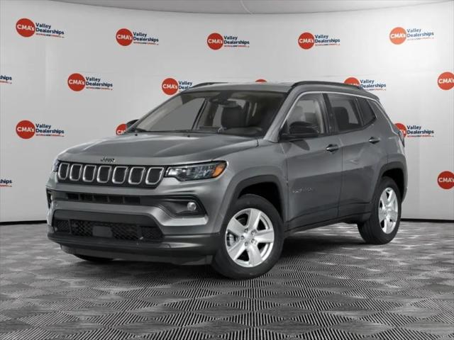 2022 Jeep Compass (RED) Edition 4x4 for sale in Staunton, VA