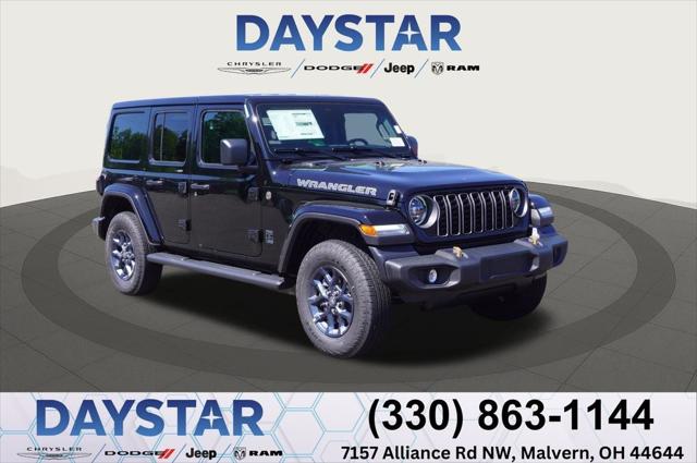 2026 Jeep Wrangler WRANGLER 4-DOOR 85TH ANNIVERSARY EDITION