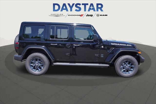 2026 Jeep Wrangler WRANGLER 4-DOOR 85TH ANNIVERSARY EDITION