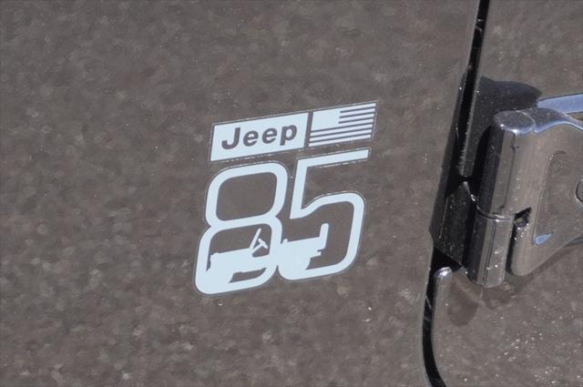 2026 Jeep Wrangler WRANGLER 4-DOOR 85TH ANNIVERSARY EDITION
