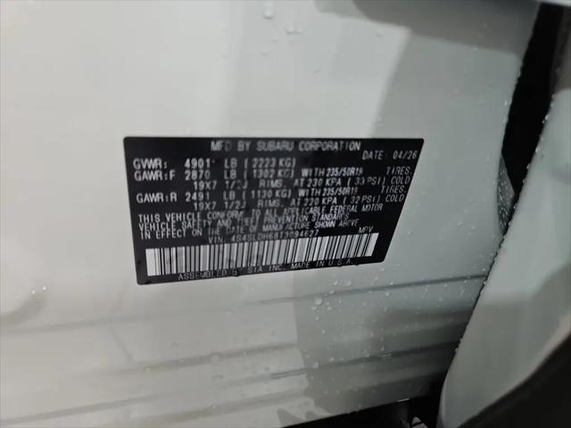 2026 Subaru Forester Sport