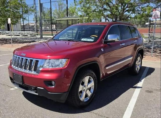 2013 Jeep Grand Cherokee Overland for sale in Denver, CO