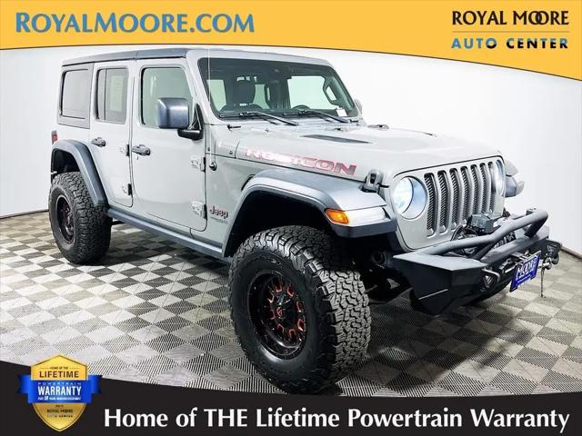 2019 Jeep Wrangler Unlimited Rubicon 4x4 for sale in Hillsboro, OR