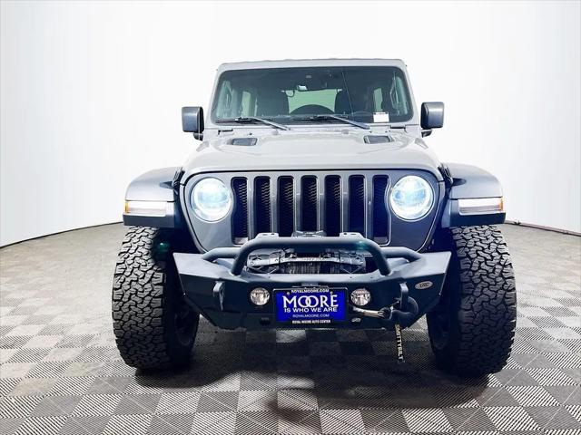2019 Jeep Wrangler Unlimited Rubicon 4x4