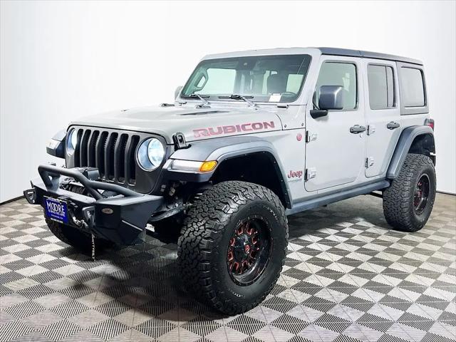 2019 Jeep Wrangler Unlimited Rubicon 4x4