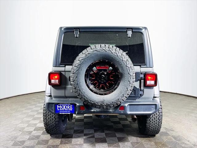 2019 Jeep Wrangler Unlimited Rubicon 4x4