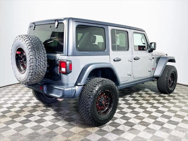 2019 Jeep Wrangler Unlimited Rubicon 4x4