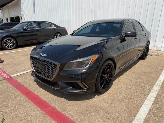 2019 Genesis G80 3.3T Sport for sale in McKinney, TX