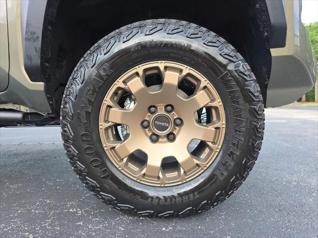 2026 Toyota Tacoma Trailhunter