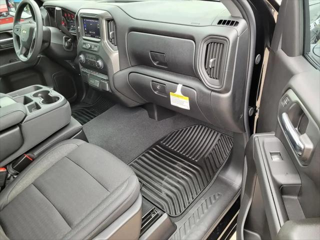 2026 Chevrolet Silverado 1500 4WD Crew Cab Short Bed Custom