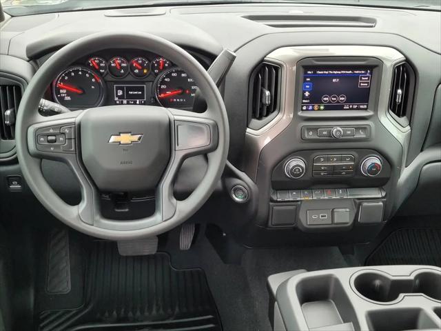 2026 Chevrolet Silverado 1500 4WD Crew Cab Short Bed Custom