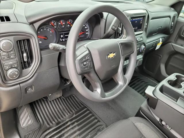 2026 Chevrolet Silverado 1500 4WD Crew Cab Short Bed Custom