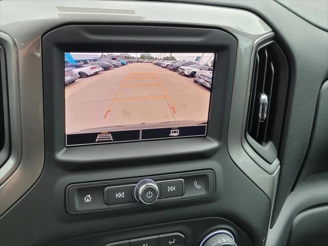 2026 Chevrolet Silverado 1500 4WD Crew Cab Short Bed Custom