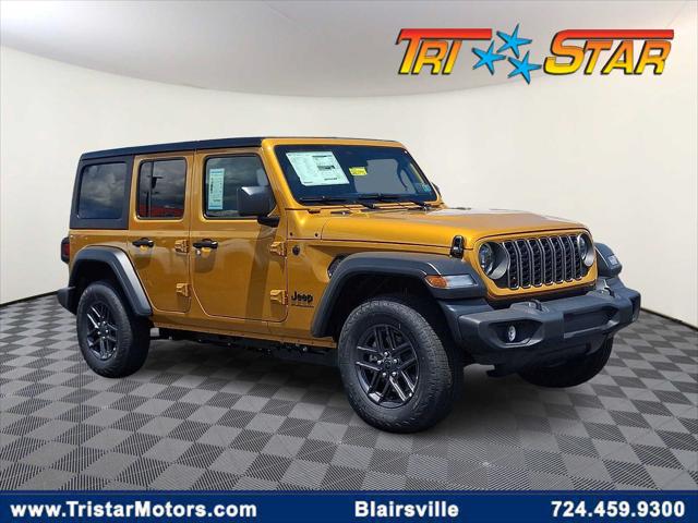 2026 Jeep Wrangler WRANGLER 4-DOOR SPORT S 2026 Jeep Wrangler WRANGLER 4-DOOR SPORT S