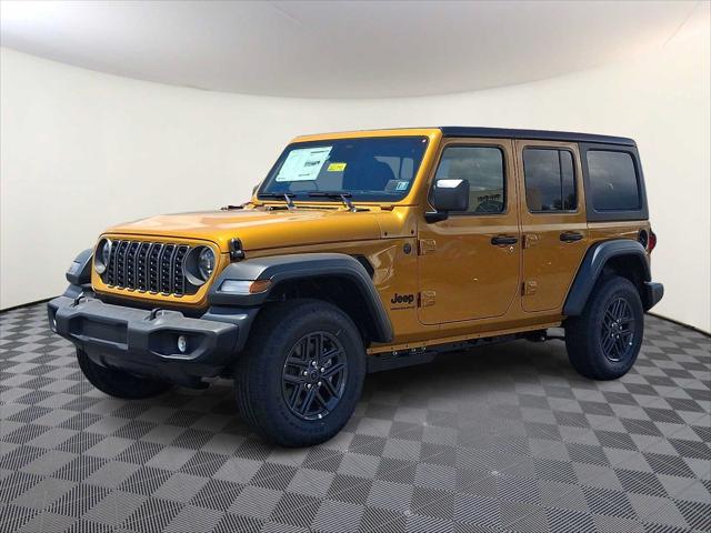 2026 Jeep Wrangler WRANGLER 4-DOOR SPORT S 2026 Jeep Wrangler WRANGLER 4-DOOR SPORT S