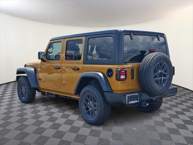 2026 Jeep Wrangler WRANGLER 4-DOOR SPORT S 2026 Jeep Wrangler WRANGLER 4-DOOR SPORT S