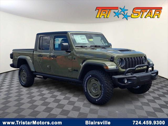 2026 Jeep Gladiator GLADIATOR WILLYS 41 4X4 2026 Jeep Gladiator GLADIATOR WILLYS 41 4X4