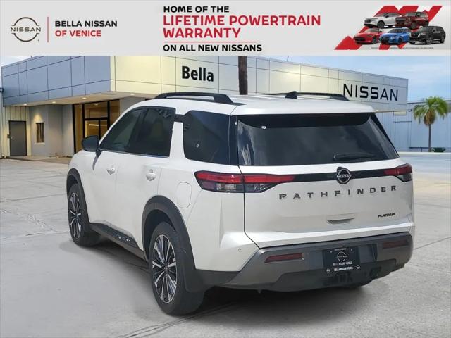 2026 Nissan Pathfinder Platinum